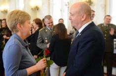 Reception to Mark the International Women’s Day