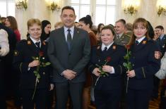 Reception to Mark the International Women’s Day