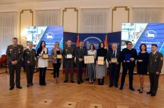 Media Centre “Odbrana” Day celebrated