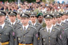 The youngest officers of the Serbian Armed Forces promoted