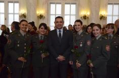 Reception to Mark the International Women’s Day