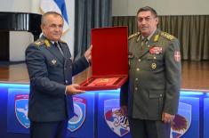 Commander Air Force and Air Defence Handover Ceremony