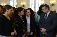 Reception to Mark the International Women’s Day