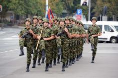 The youngest officers of the Serbian Armed Forces promoted