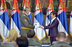 Prime Minister presents decorations to members of the Ministry of Defence and Serbian Armed Forces on 23 April – Serbian Armed Forces Day