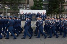 Marking the Day of the 250th Missile Brigade