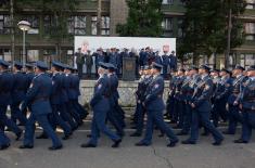 Obeležen Dan 250. raketne brigade