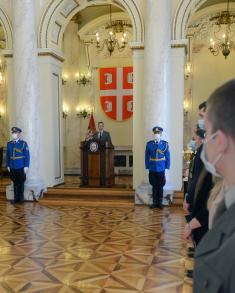 Awards for best athletes in Ministry of Defence and Serbian Armed Forces