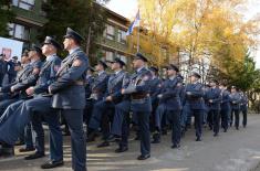 Marking the Day of the 250th Missile Brigade