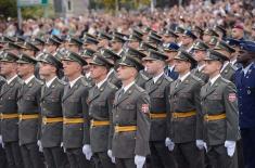 The youngest officers of the Serbian Armed Forces promoted