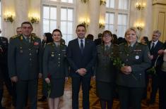 Reception to Mark the International Women’s Day