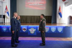 Примопредаја дужности команданта Ратног ваздухопловства и противваздухопловне одбране