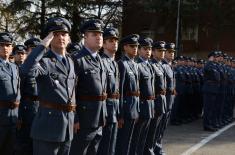 Marking the Day of the 250th Missile Brigade