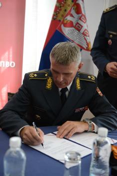 Commander Air Force and Air Defence Handover Ceremony