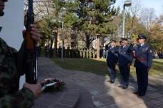 Marking the Day of the 250th Missile Brigade