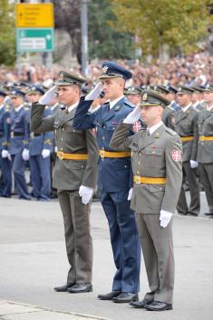 The youngest officers of the Serbian Armed Forces promoted