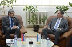 Sastanak državnog sekretara Starovića sa ambasadorom Izraela 