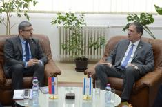 Meeting between State Secretary Starović and Ambassador of Israel