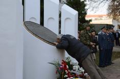 Marking the Day of the 250th Missile Brigade