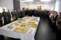 Obeležen jubilej intendantske službe
