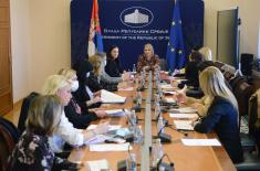 Седница политичког савета Владе за примену Резолуције 1325 СБ УН – Жене, мир и безбедност