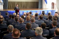 Commander Air Force and Air Defence Handover Ceremony