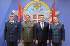 Commander Air Force and Air Defence Handover Ceremony