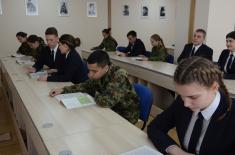 “Open Door” for the Enrolment on the Military Schools