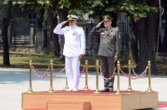 Visit from Italian Chief of Defence