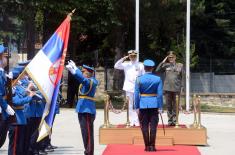 Visit from Italian Chief of Defence