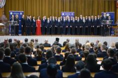 Military high schools celebrate St. Sava Day