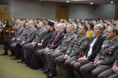 Military high schools celebrate St. Sava Day