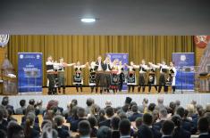 Obeležen Savindan u srednjim vojnim školama