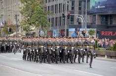 The youngest officers of the Serbian Armed Forces promoted