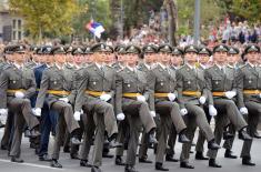 The youngest officers of the Serbian Armed Forces promoted