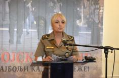 Opening of Exhibition of Photographs “Serbian Armed Forces – the Best when it is the Hardest”  