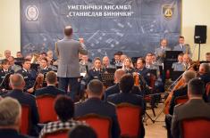 "Stanislav Binički" Ensemble and Slovak Military Orchestra give joint concert