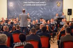 Zajednički koncert Ansambla „Stanislav Binički” i Vojnog orkestra iz Slovačke	 