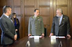 SASA and the Serbian Armed Forces – custodians of fundamental values
