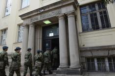 “Open Door” for the Enrolment on the Military Schools