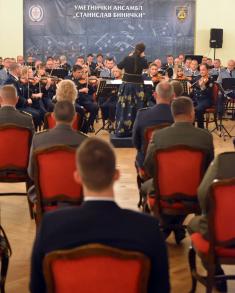 "Stanislav Binički" Ensemble and Slovak Military Orchestra give joint concert
