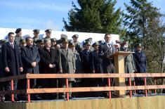 Obeležena decenija postojanja i Dan 98. vazduhoplovne brigade