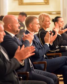 "Stanislav Binički" Ensemble and Slovak Military Orchestra give joint concert