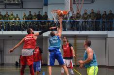 Exhibition match of former national team players and members of the Ministry of Defense and the Serbian Armed Forces