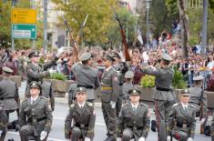 The youngest officers of the Serbian Armed Forces promoted