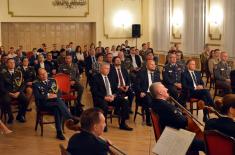 "Stanislav Binički" Ensemble and Slovak Military Orchestra give joint concert