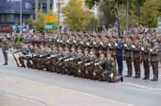 The youngest officers of the Serbian Armed Forces promoted