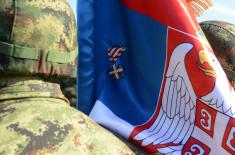 Marking decade of existence and the Day of 98th Aviation Brigade 