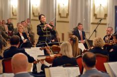 Zajednički koncert Ansambla „Stanislav Binički” i Vojnog orkestra iz Slovačke	 