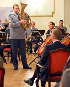 Zajednički koncert Ansambla „Stanislav Binički” i Vojnog orkestra iz Slovačke	 